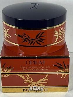 YSL Vintage Yves Saint Laurent Opium Perfumed Dusting Powder 5.2 oz