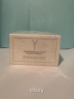 YSL Y Yves Saint Laurent Body Powder 150g Vintage Perfumed Dusting Powder RARE