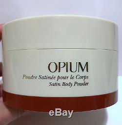 Ysl Yves Saint Laurent Opium Perfumed Satin Body Dusting Powder 150 G / 5.2 Oz
