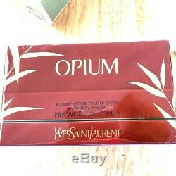YSL Yves Saint Laurent OPIUM Perfumed Satin Body Dusting Powder Fragrance