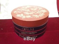 YSL Yves Saint Laurent Opium Perfumed Bath Body Dusting Powder withPuff