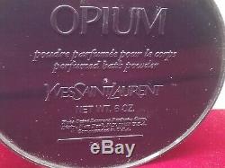 YSL Yves Saint Laurent Opium Perfumed Bath Body Dusting Powder withPuff