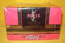 YSL Yves Saint Laurent PARIS DUSTING POWDER 5.2 oz Body Perfume Fragrance Talc