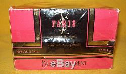 YSL Yves Saint Laurent PARIS DUSTING POWDER 5.2 oz Body Perfume Fragrance Talc