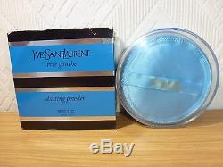 YSL, Yves Saint Laurent RIVE GAUCHE 170g Dusting Powder 6 oz. Vintage & Rare