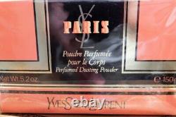 YVES SAINT LAURENT YSL PARIS Perfumed Dusting Powder 5.2 oz Original SEALED NEW