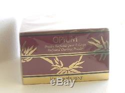 YVES Saint Laurent Opium Perfumed Dusting Powder Sealed! 5.2 Ounce RARE FIND