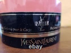 YesSaintLaurent Paris Perfumed Dusting Powder's Original Container