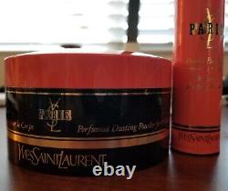 YesSaintLaurent Paris Perfumed Dusting Powder's Original Container