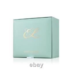 Youth-Dew Dusting Powder Box with Body Powder & Puff with Notes of Rose, Spic