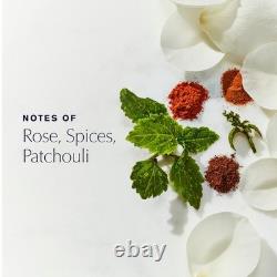 Youth-Dew Dusting Powder Box with Body Powder & Puff with Notes of Rose, Spic