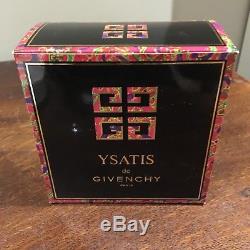 Ysatis Givenchy Paris Perfumed Dusting Powder 200g 7oz New Open Box
