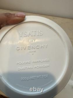 Ysatis de Givenchy Perfumed Dusting Powder 200g (Hard to find)