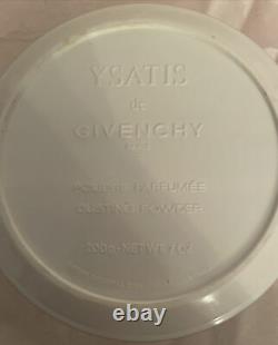 Ysatis de Givenchy Perfumed Dusting Powder Vintage 7oz