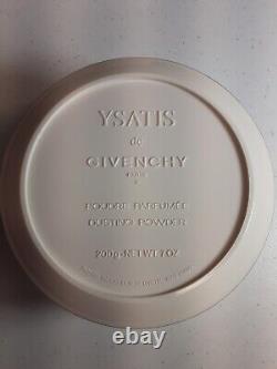Ysatis de givenchy dusting powder 7 OZ new and sealed vintage