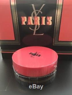 Ysl Yves Saint Laurent Paris Perfumed Dusting Powder 3 Ounces. New Sealed