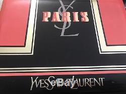 Ysl Yves Saint Laurent Paris Perfumed Dusting Powder 3 Ounces. New Sealed