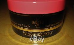 Ysl Yves Saint Laurent Paris Perfumed Dusting Powder 5.2 Ounces. New & Sealed