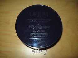 Ysl Yves St Laurent Opium Perfumed Dusting Powder Huge 6 Ounces. New & Sealed