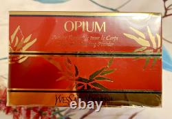 Yves Saint Laurent 150g Opium perfumed dusting powder new sealed