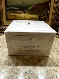 Yves Saint Laurent 5.2 oz Perfumed Dusting Powder (new with box and sealed)