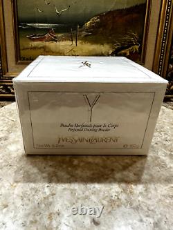 Yves Saint Laurent 5.2 oz Perfumed Dusting Powder (new with box and sealed)