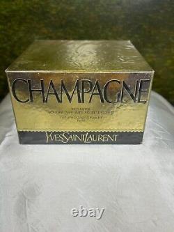 Yves Saint Laurent Champagne 150g Perfumed Dusting Powder Refill (new With Box)