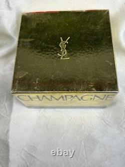 Yves Saint Laurent Champagne 150g Perfumed Dusting Powder Refill (new With Box)