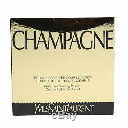 Yves Saint Laurent'Champagne' Perfumed Dusting Powder 5.2oz/147g New In BOx