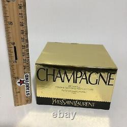 Yves Saint Laurent Champagne Perfumed Dusting Powder Refill 5.2oz 150g NEW See