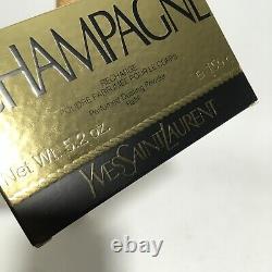 Yves Saint Laurent Champagne Perfumed Dusting Powder Refill 5.2oz 150g NEW See