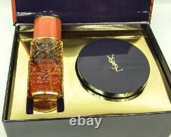 Yves Saint Laurent OPIUM Gift Box Eau de Toilette & Perfumed Bath Powder 5.2oz