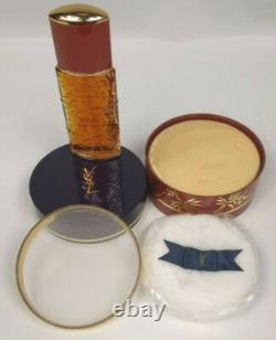 Yves Saint Laurent OPIUM Gift Box Eau de Toilette & Perfumed Bath Powder 5.2oz