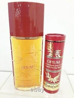 Yves Saint Laurent Opium 1.6 Eau de Toilette Perfume Spray/ Opium Dusting Powder