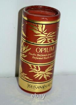 Yves Saint Laurent Opium 1.6 Eau de Toilette Perfume Spray/ Opium Dusting Powder