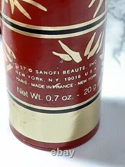 Yves Saint Laurent Opium Bath Dusting Powder Large Size with Puff & Bonus