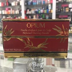 Yves Saint Laurent Opium Perfumed Dusting Powder 150 G