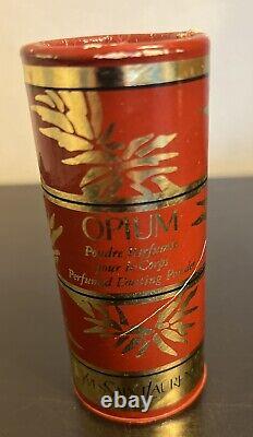 Yves Saint Laurent Opium Perfumed Dusting Powder 35g Vintage Rare Hard To Find