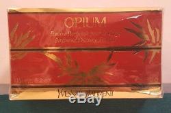 Yves Saint Laurent Opium Perfumed Dusting Powder 5.2 OZ. NEW SEALED
