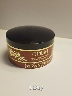 Yves Saint Laurent Opium Perfumed Dusting Powder 5.2 Oz