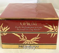 Yves Saint Laurent Opium Perfumed Dusting Powder 5.2 Oz New In Box