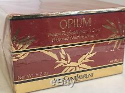 Yves Saint Laurent Opium Perfumed Dusting Powder 5.2 Oz New In Box