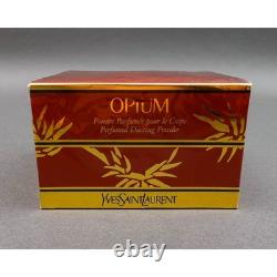 Yves Saint Laurent Opium Perfumed Dusting Powder 5.2 oz / 150 g New Sealed