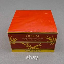 Yves Saint Laurent Opium Perfumed Dusting Powder 5.2 oz / 150 g New Sealed