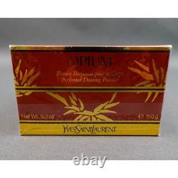 Yves Saint Laurent Opium Perfumed Dusting Powder 5.2 oz / 150 g New Sealed