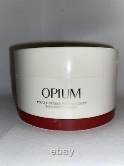 Yves Saint Laurent Opium Powder Perfume 5.2 Oz Dusting 150 g Vintage Rare 65%