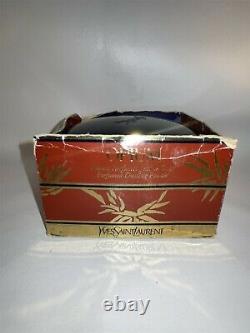 Yves Saint Laurent Opium Powder Perfume 5.2 Oz Dusting 150 g Vintage Rare 70%