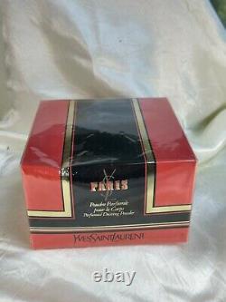 Yves Saint Laurent Paris 150g Perfumed Dusting Powder (new with box and sealed)