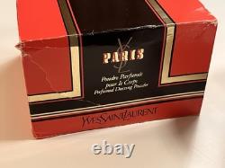 Yves Saint Laurent Paris Perfumed Dusting Powder 5.2 Oz