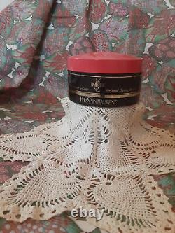 Yves Saint Laurent Paris Perfumed Dusting Powder 5.2 Oz Discontinued Rare